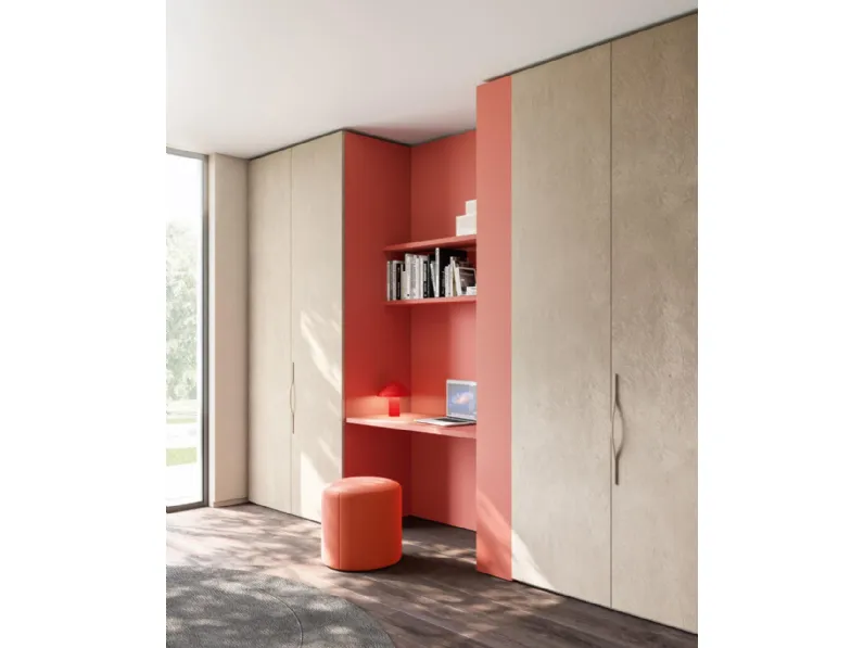 Cameretta letto a terra 02 Mistral a PREZZI OUTLET
