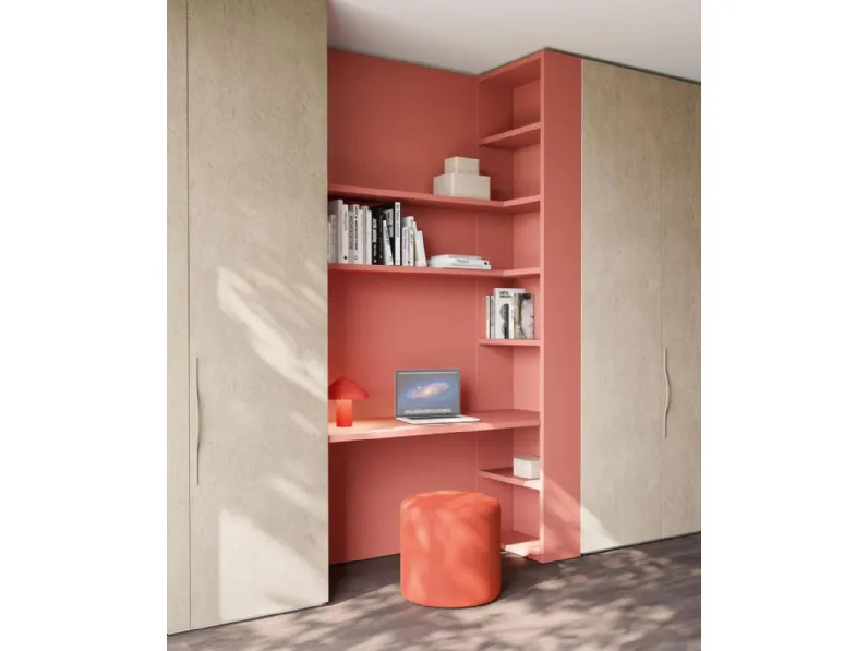 Cameretta letto a terra 02 Mistral a PREZZI OUTLET