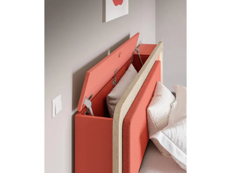 Cameretta letto a terra 02 Mistral a PREZZI OUTLET