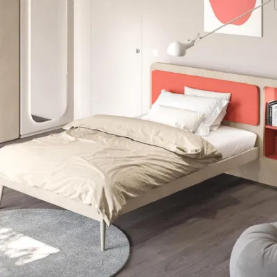 Cameretta letto a terra 02 Mistral a PREZZI OUTLET