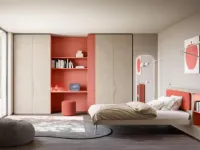 Cameretta Cameretta letto a terra 02 Mistral SCONTATA