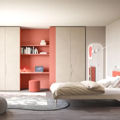 Cameretta Cameretta letto a terra 02 Mistral SCONTATA