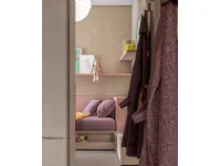 Cameretta in laminato opacoCameretta letto a terra 26 Mistral scontata a PREZZI OUTLET