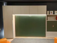 Cameretta Cameretta letto scomparsa clever Clever con letti a scomparsain offerta