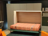 Cameretta Cameretta letto scomparsa clever Clever con letti a scomparsain offerta
