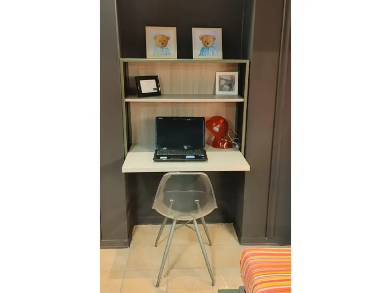 Cameretta letto scomparsa Clever con letti a scomparsa in offerta