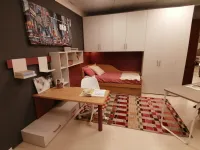 CAMERETTA Cameretta mattone Mistral a PREZZI OUTLET