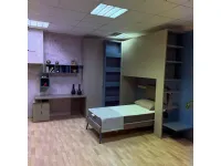 Cameretta Cameretta Mistral con letto a ponte in Offerta Outlet
