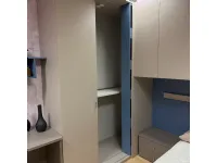 Cameretta Cameretta Mistral con letto a ponte in Offerta Outlet