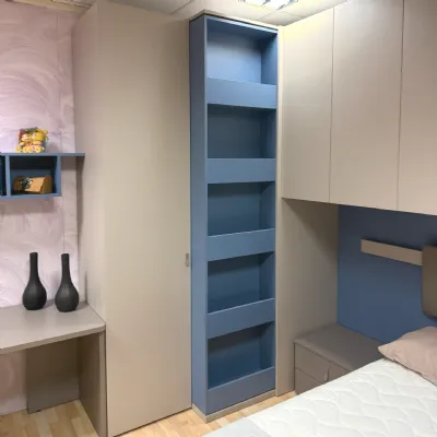 Cameretta Cameretta Mistral con letto a ponte in Offerta Outlet