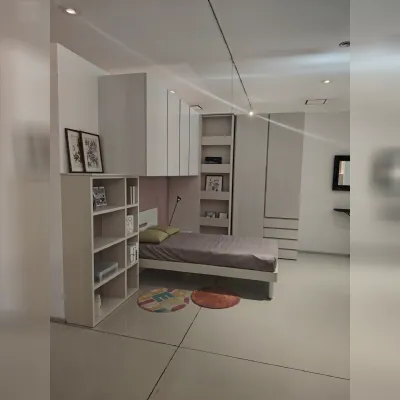 Cameretta Cameretta mistral Mistralcon letto a ponte scontata