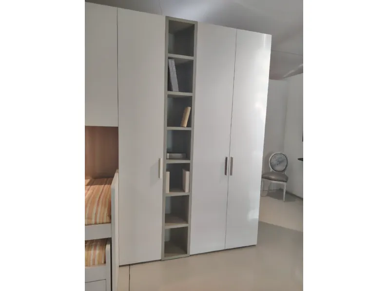 Cameretta Mistral con letto a ponte in offerta
