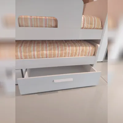 Cameretta Cameretta mistral Mistral con letto a ponte�in offerta