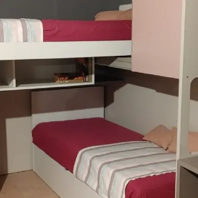 CAMERETTA Cameretta mistral soppalco Mistral a PREZZI OUTLET