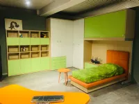 Cameretta Cameretta mod.globo-vega Mobil spa con letto a terra a prezzo scontato