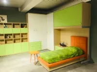 Cameretta Cameretta mod.globo-vega Mobil spa con letto a terra a prezzo scontato