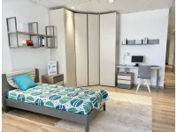 Cameretta Cameretta mod golf  Colombini casa letti a terra a prezzo scontato