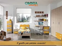 Cameretta Cameretta mod. omnias-in promo-sconto del 40% Gruppo silwoodcon letto a terra scontata