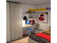 Cameretta Cameretta moderna 4 San martino mobili con uno sconto imbattibile