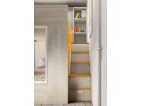Cameretta Cameretta moderna con letto a castello Zg mobili in laminato materico in Offerta Outlet