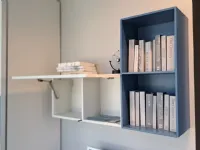 Cameretta in laminato opacoCameretta moretti blu Moretti compact scontata a PREZZI OUTLET