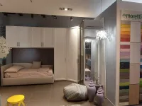 Cameretta Moretti compact camerette senza letto scontata