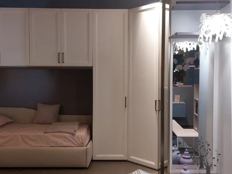Cameretta Moretti compact camerette senza letto scontata
