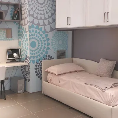 Cameretta Cameretta moretti  Moretti compact camerettesenza letto scontata