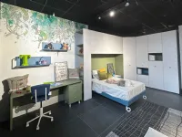 Cameretta in laminato opacoCameretta nidi Battistella scontata a PREZZI OUTLET