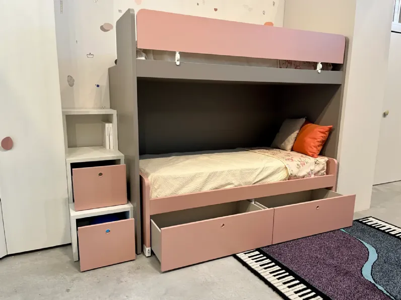 Cameretta nidi con letto a castello Nidi a PREZZI OUTLET