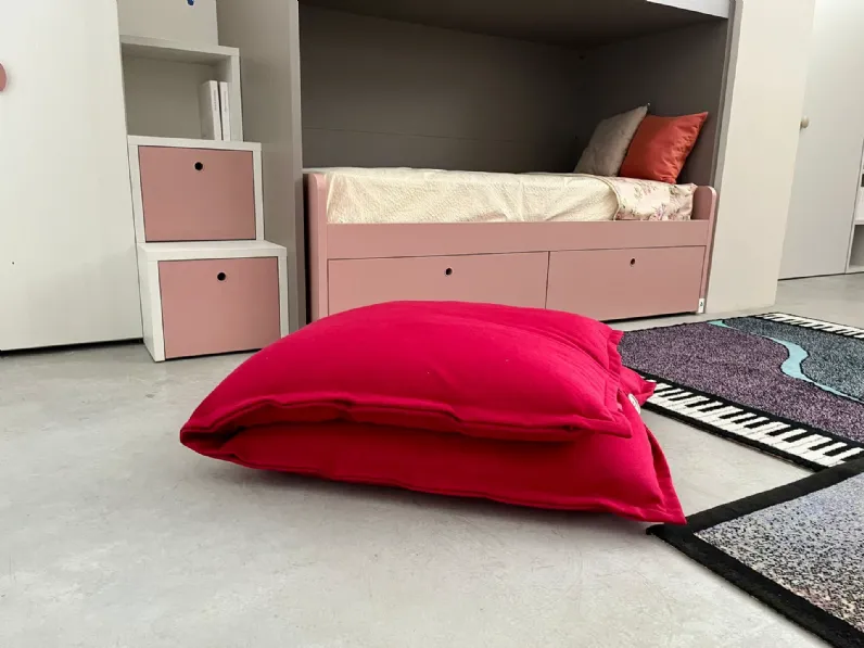 Cameretta nidi con letto a castello Nidi a PREZZI OUTLET
