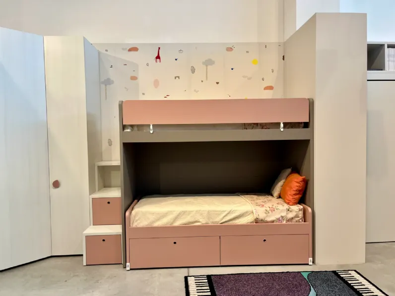 Cameretta nidi con letto a castello Nidi a PREZZI OUTLET
