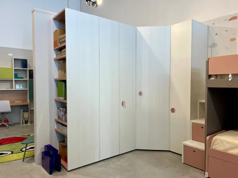 Cameretta nidi con letto a castello Nidi a PREZZI OUTLET
