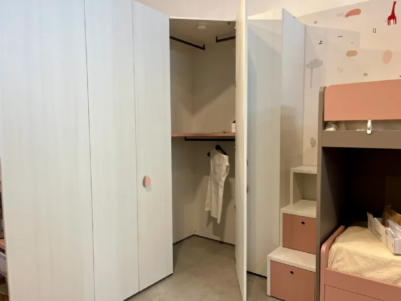 Cameretta nidi con letto a castello Nidi a PREZZI OUTLET