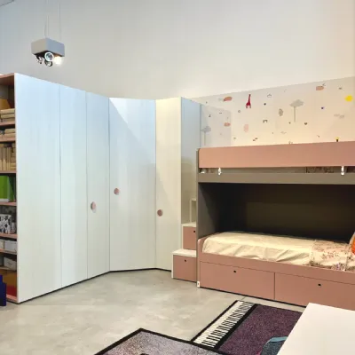 CAMERETTA Nidi Cameretta nidi con letto a castello SCONTATA a PREZZI OUTLET