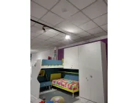 Cameretta Cameretta nidi Nidi�con letto a soppalco scontata