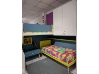 Cameretta Cameretta nidi Nidi�con letto a soppalco scontata