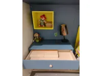 Cameretta Cameretta nidi Nidi�con letto a soppalco scontata