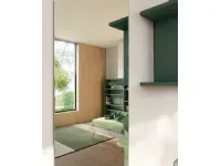 Cameretta in laminato opacoCameretta ponte 32 Mistral scontata a PREZZI OUTLET