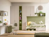 Cameretta Cameretta ponte 37 Mistral con letto a pontein offerta