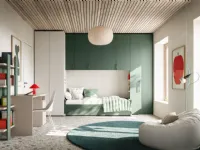Cameretta in laminato opacoCameretta ponte 41 Mistral scontata a PREZZI OUTLET