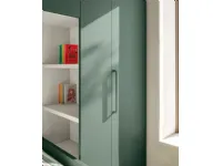Cameretta in laminato opacoCameretta ponte 41 Mistral scontata a PREZZI OUTLET