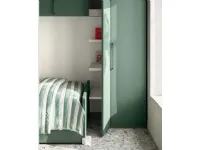 Cameretta in laminato opacoCameretta ponte 41 Mistral scontata a PREZZI OUTLET