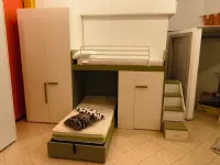 Cameretta Cameretta room 172 Zg mobili con letto a soppalco a prezzo scontato