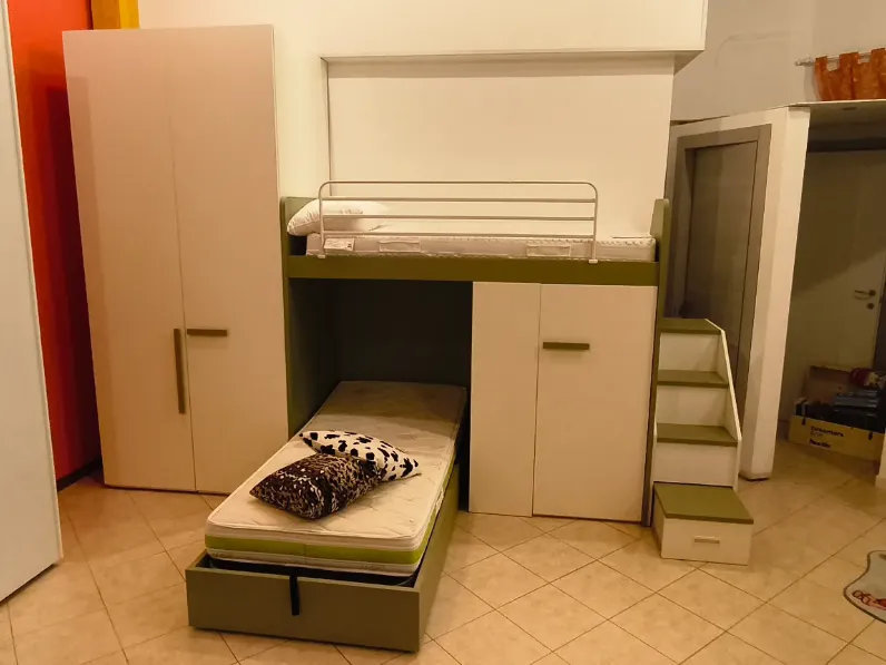 Cameretta Cameretta room 172 Zg mobili con letto a soppalco a prezzo scontato