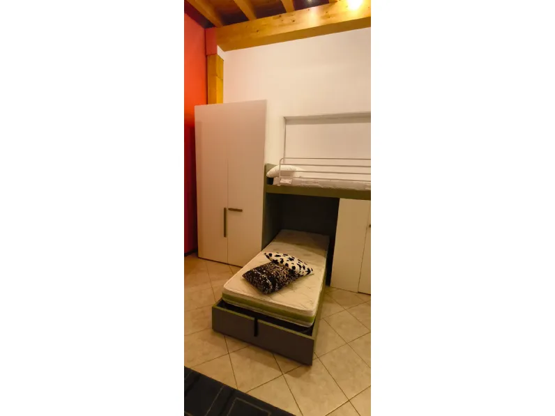 Cameretta room 172 Zg mobili con letto a soppalco a prezzo scontato