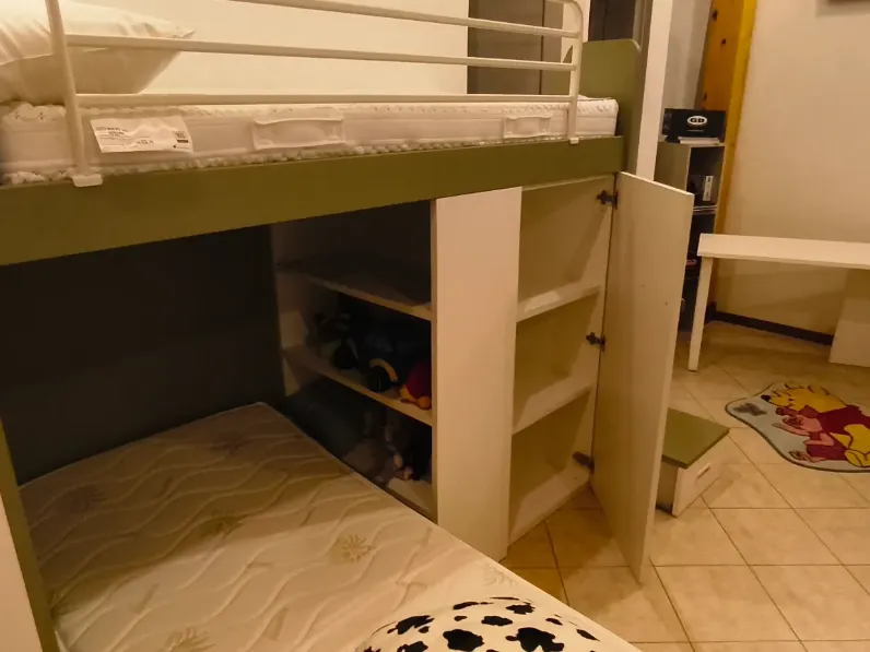 Cameretta room 172 Zg mobili con letto a soppalco a prezzo scontato