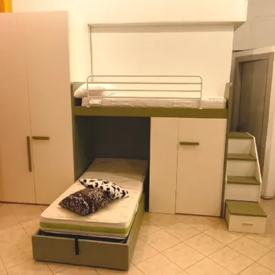 Cameretta Cameretta room 172 Zg mobili con letto a soppalco a prezzo scontato