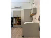 Cameretta Cameretta salvaspazio con cabina armadio Moretti compact camerette con letti a scomparsa�in offerta