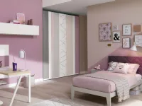 Cameretta Cameretta singola Doimo cityline in OFFERTA OUTLET